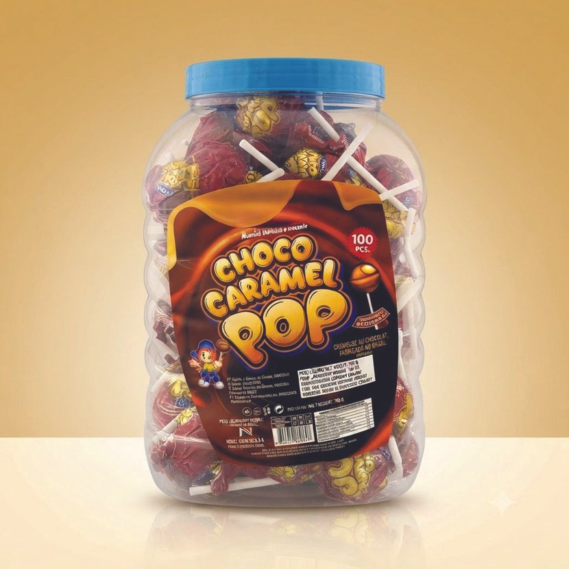 Choco Caramel Pop