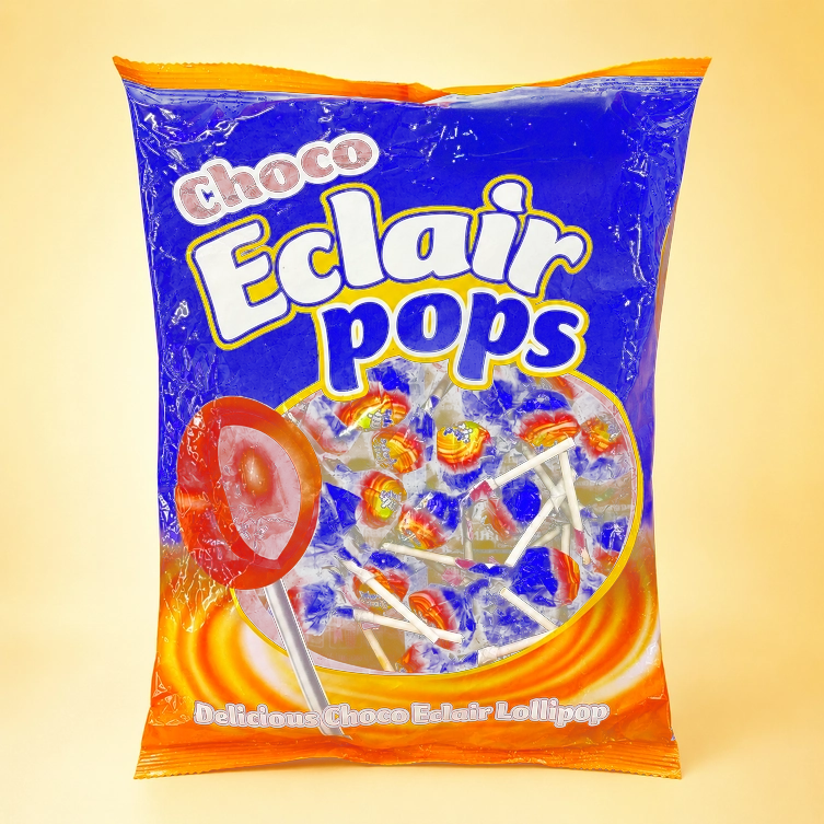 Choco Eclair Pops