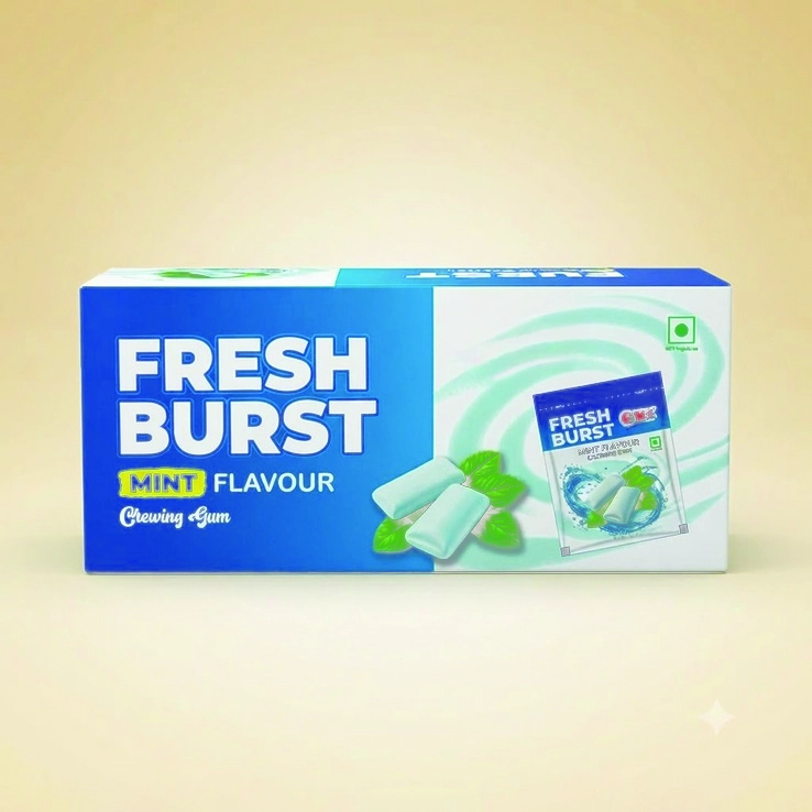 Fresh Burst Mint